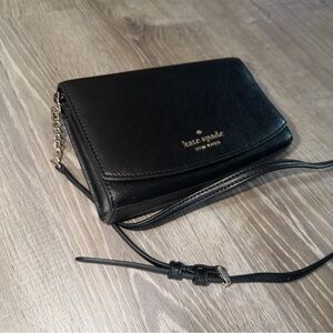 Kate Spade Black Crossbody Purse